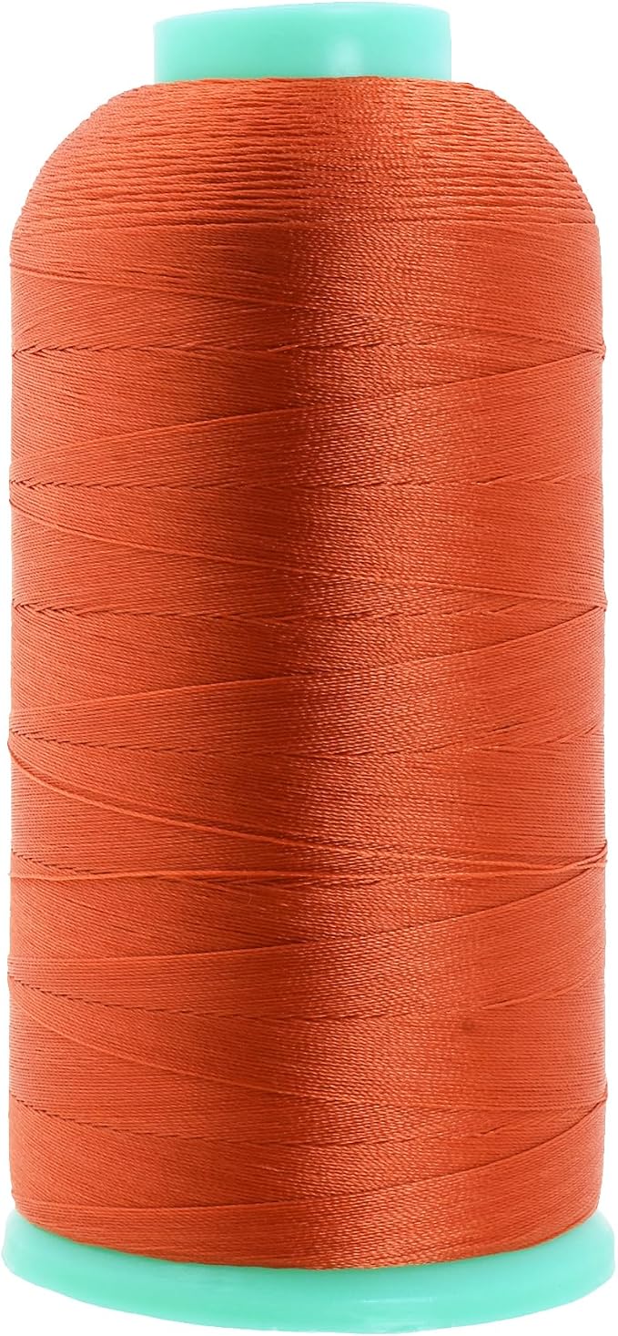 Mandala Crafts Size 46 210D T45 Rust Bonded Nylon Thread, 2843 YDs