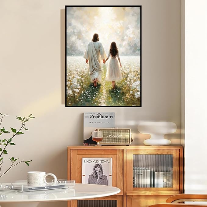 Jesus Diamond Art Kits for Adults 12 x 16inch