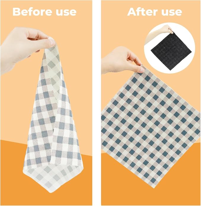 PLANTIONAL 11.6"x30yd Light Weight Non-Woven Fusible Interfacing for Sewing | Available in Black and White; Fusible Interfacing Fabric for Sewing ; Single-Sided Interfacing for DIY Crafts & Clothing