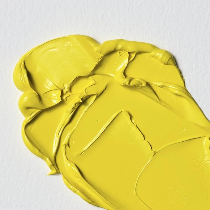 Winsor & Newton Winton Oil Color, 37ml Tube, Cadmium Lemon | High-quality pigments, Durable, Lightfast, Permanent, Uniform Consistency, Great Pigment Load