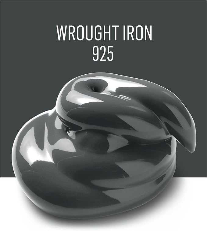 FolkArt Acrylic Paint in Assorted Colors (2 Ounce), 925 Wrought Iron