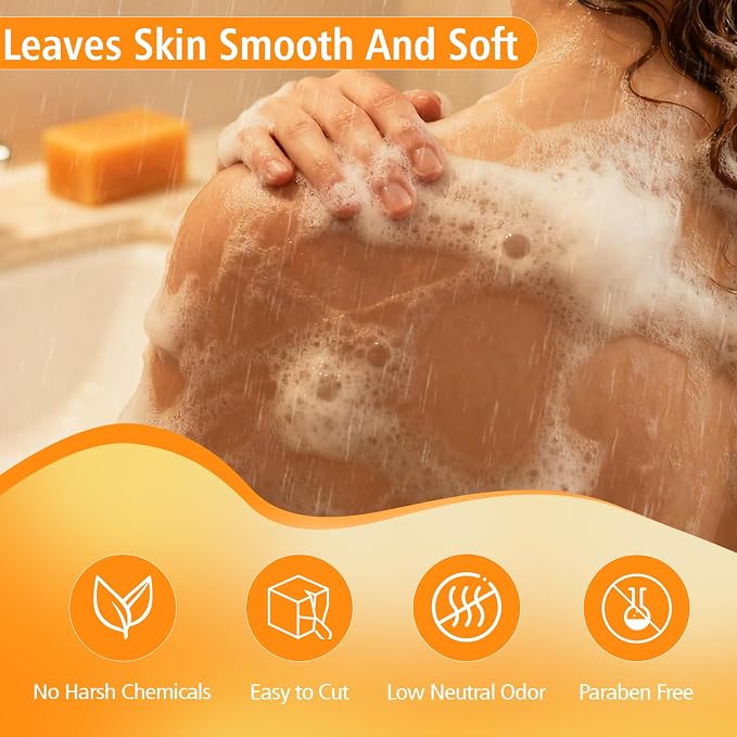 SUPERSUN 2lb Honey Soap Base for Soap Making Supplies,Moisturizing Melt and Pour Sope Base for DIY Handmade,All Natural and Gentle on Skin,Organic Soap Making Kit for Adults,Easy to Cut