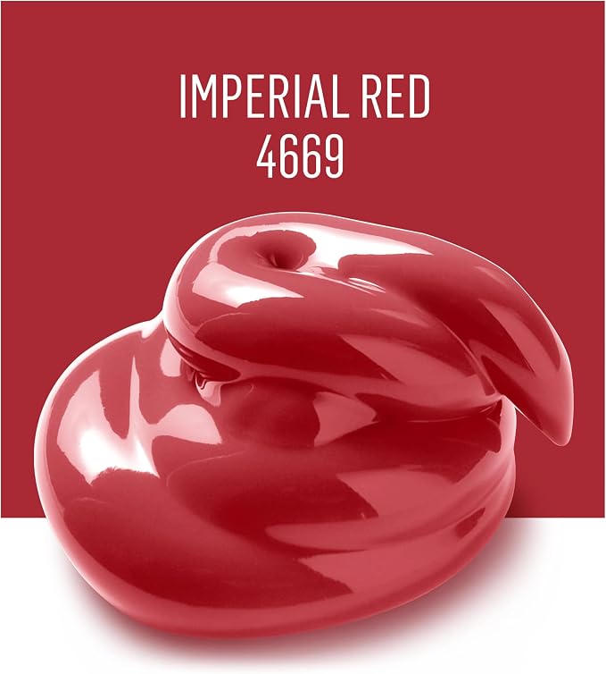 FolkArt Acrylic Paint in Assorted Colors (2 oz), , Imperial Red
