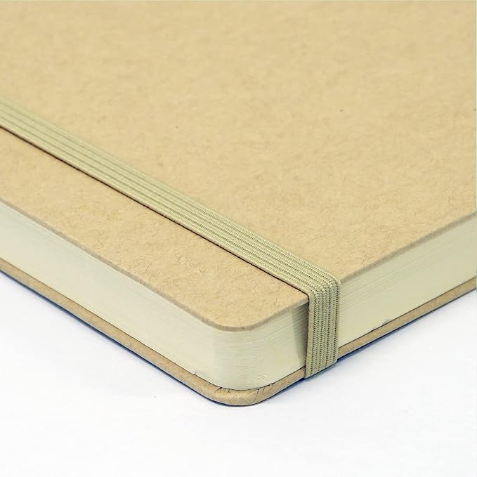 Talens Art Creation T9314-435M 452442 Art Creation Sketchbook, Drawing Notebook, 8.3 x 5.9 inches (21 x 15 cm), Kraft Paper
