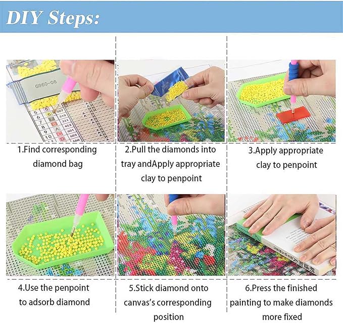 5D Landscape Scenery Diamond Art kits for Adults Beginners 13.7x13.7inch | Waterfall Diamond Painting Kit, DIY Full Round Drill Paint by Diamonds Dot Gem Art for Adult, Home Wall Decor