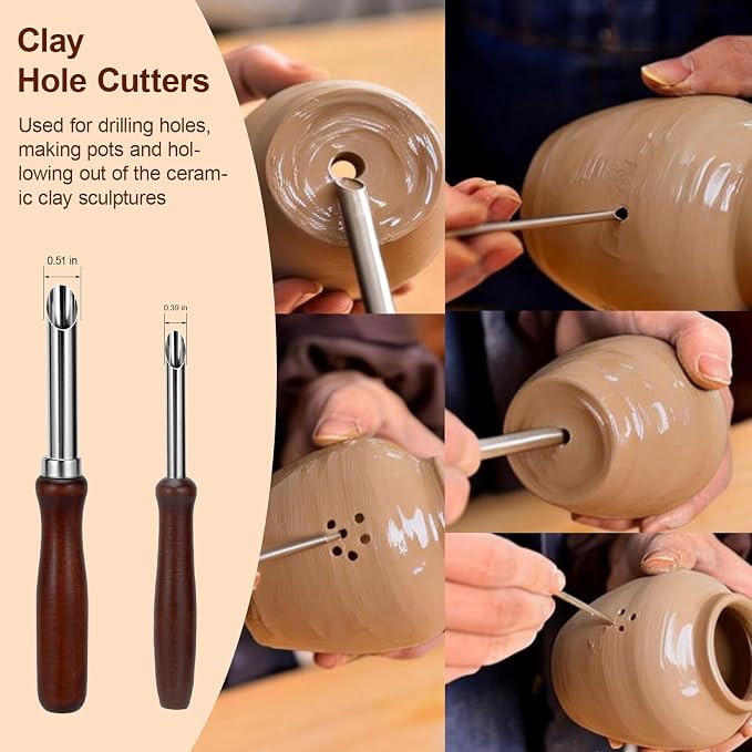 Clay Tools Clay Sculpting Kit Modeling Carving Tools Set for Pottery Clay