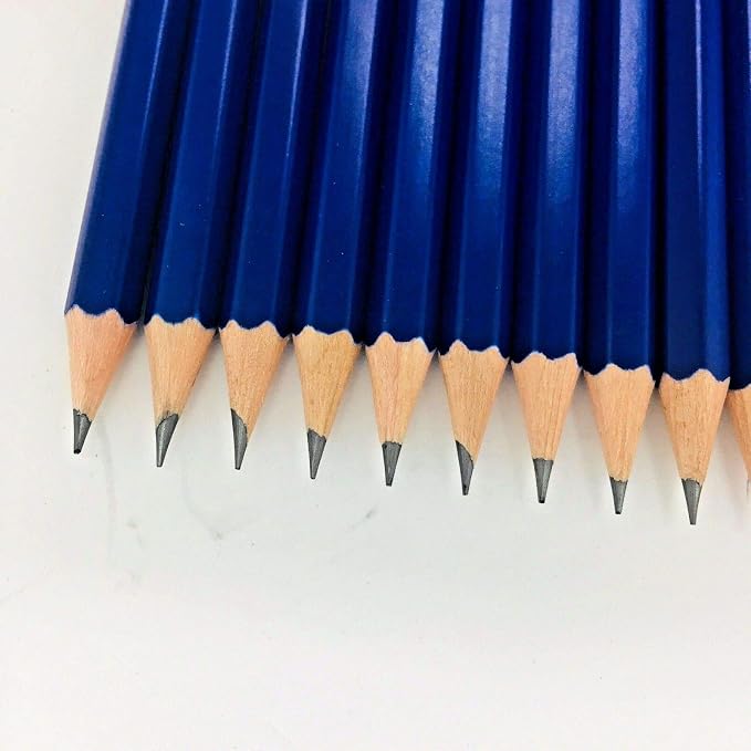 XDT#B Drawing Pencils 24 Piece Set, Pro Art Graphite Sketching&Shading Supplies, Ideal For Kid Beginner Student Adults Artist