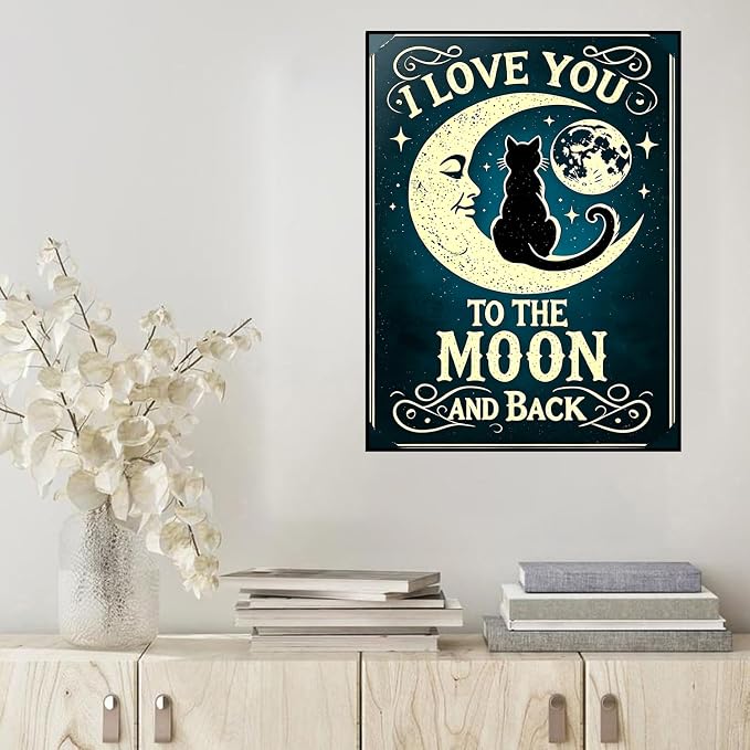 HHMATITS Cat Diamond Art Kits for Adults 12x16In