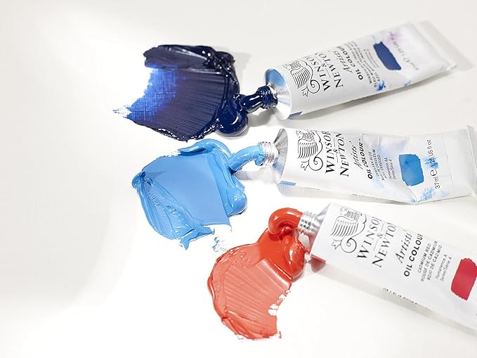 Winsor & Newton Artists' Oil Paint, 37ml Tube, Underpainting White