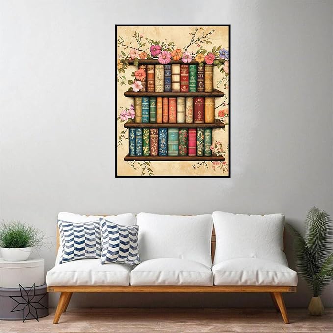 Book Diamond Art Kits for Adults 12x16inch