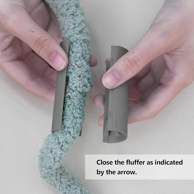 Chunky Yarn Fluffer - Efficient Fluffing Tool for Jumbo Bulky Chenille Yarn - Essential Revive Accessory for Hand Knitting & Blanket Crocheting,Grey