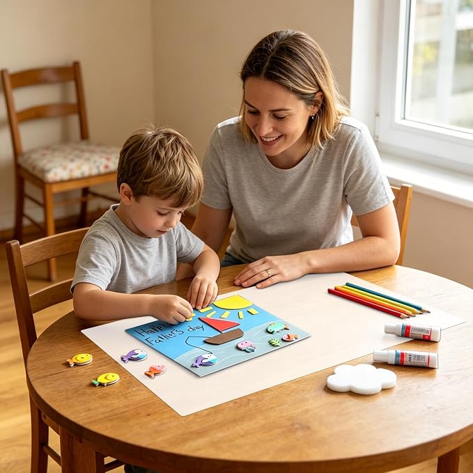 Oversize Silicone Table Placemat, Food-Grade Flexible Silicone Table Mat for Baking Pastry Non-Stick, Kids Nonslip Dinner Placemat Heat Resistant Waterproof Countertop Protector (Translucent)