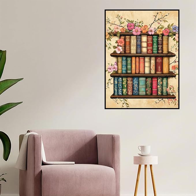 Book Diamond Art Kits for Adults 12x16inch