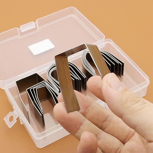 19 PCS Leather Cutter Tool Set, 18 PCS Punch Tools With Perforated Matting, Cutting Dies, Hole Punch Kit for DIY Crafts
