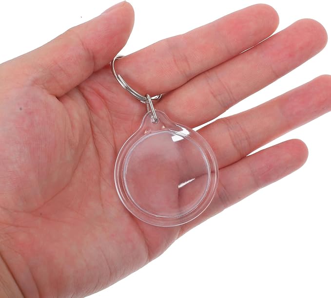Homoyoyo Acrylic Photo Frame Keychain