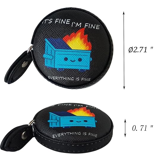 Tape Measure for Body Measuring Fabric Sewing Tailor Ruler Flexible Soft Pocket Small Mini Body Measurement Cloth Measuring Tape 60 Inch Premium Leather Retractable Tape Measure