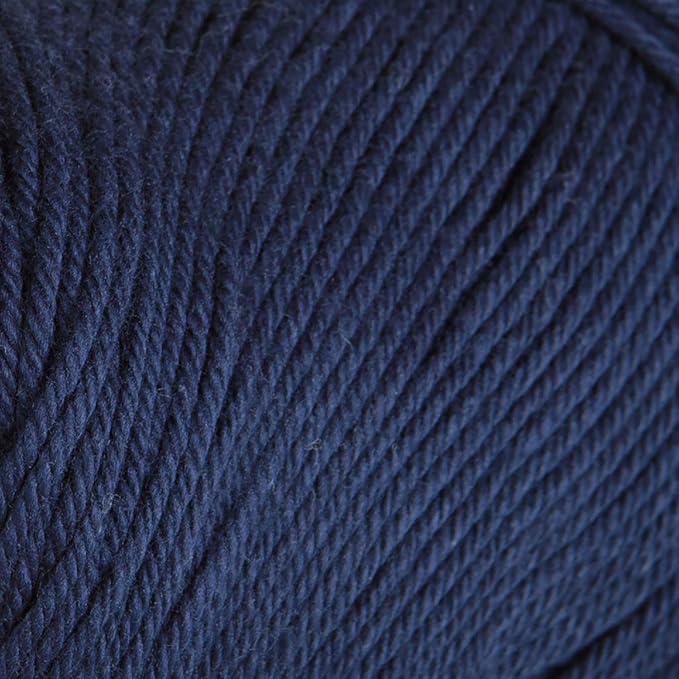 Knit Picks Dishie Blue Worsted Weight 100% Cotton Yarn for Crocheting