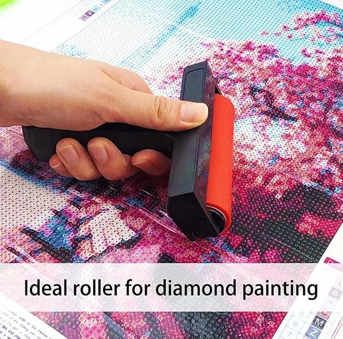 sponake Diamond Painting Roller - Accessories for Full Drill 5D Diamond Paint/Art for Adults and Kids, Ideal Pressing Tool