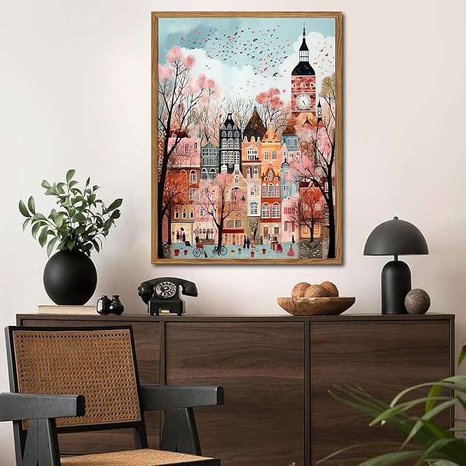 DAZZLEDOTS Diamond Art Kits for Adults, Landscape 5D Diamond Painting