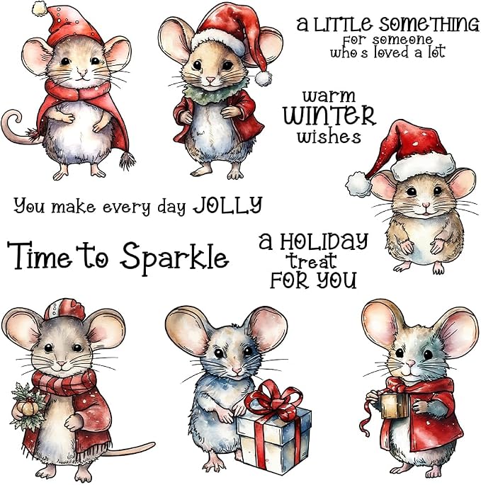 Clear Stamps and Metal Cutting Dies Set for Card Making Scrapbooking, DIY Craft Stamps and Dies Kit for Journaling, Albums, Greeting Cards, Holiday Cards, Birthday, Christmas (YX1494-S+D-1)