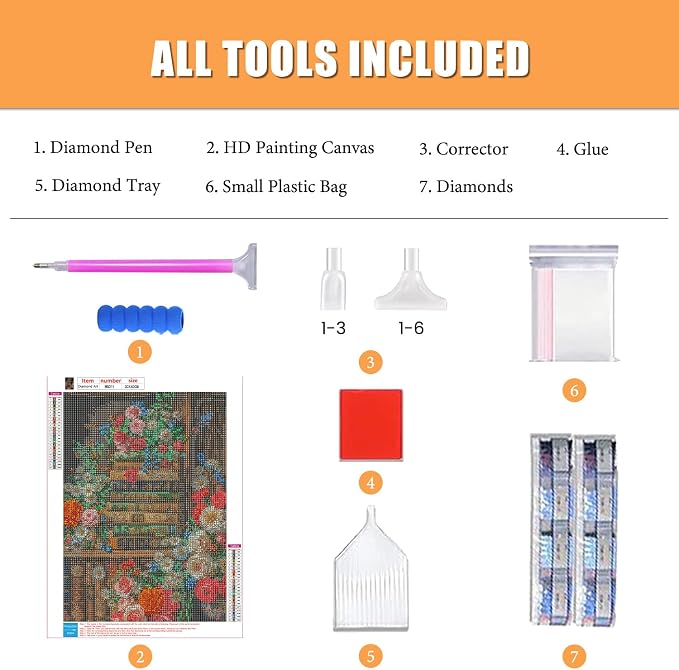 Amaieuin Books Diamond Paintings for Adults,Books Daimond Art Kits for Adults Beginners,Full Drill Gem Art for Adults Home Decor and Gifts 12x16in