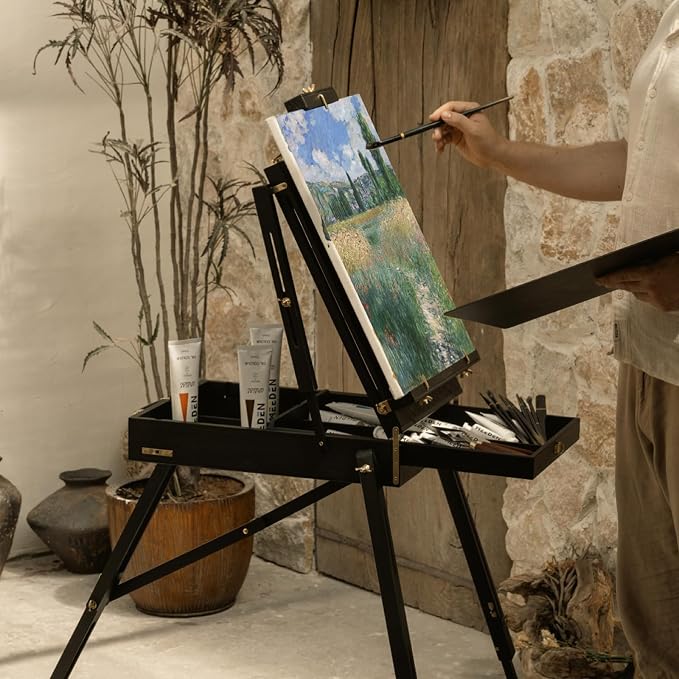 MEEDEN Artist Oil Paint Set - 24 Colors x 170ml/5.7oz Tubes | Professional Art Paints and Supplies for Canvas Painting