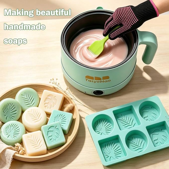 1.7Qt Soap Melting Pot-for Soap Melting, Candle Making, Non-Stick Coating