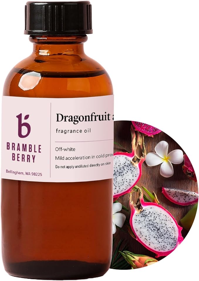 Bramble Berry Dragonfruit Hibiscus Fragrance Oil | Soap, Candles & Lotion