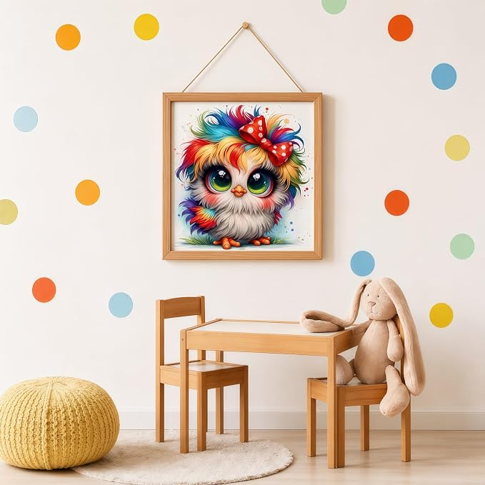 XSJDBYYQ Cute Baby Chick Diamond Art Kits for Adults, 5D Diamond Painting