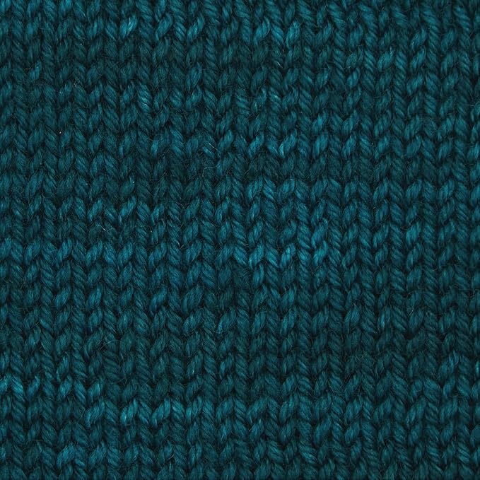 KnitPro Symfonie Fingering Weight Merino Wool Yarn 100g, Peacock Green