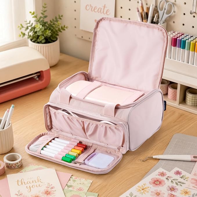 Carrying Case for Criut Joy 2 Cutting Machine Accessories Storage Organizer