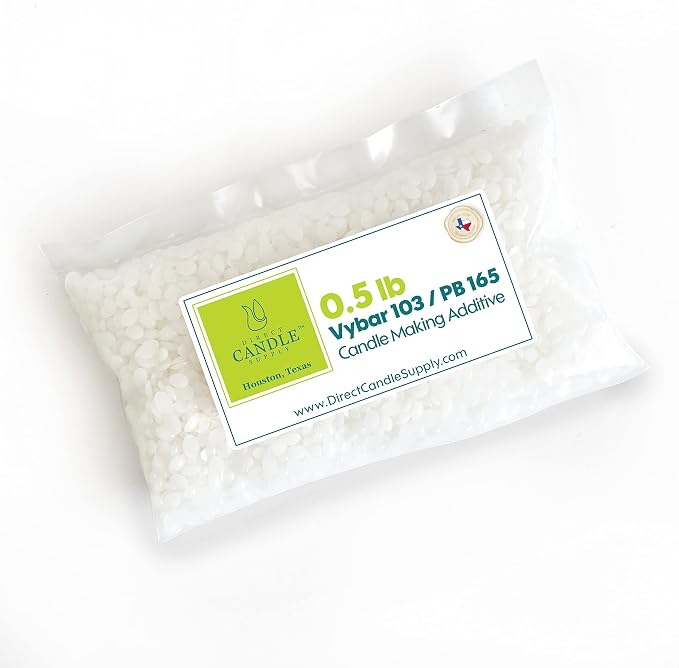 Direct Candle Supply Vybar 103 Wax Additive 0.5lb for Jar Candles