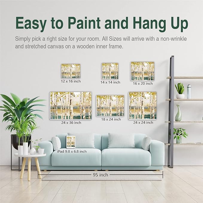 TEXTURE OF DREAMS Personalized Paint by Numbers Kit for Adults, DIY Acrylic Painting Oil Painting on Framed & Stretched Canvas, Customized Paint by Numbers Set Painting for Beginners (24" x 24")