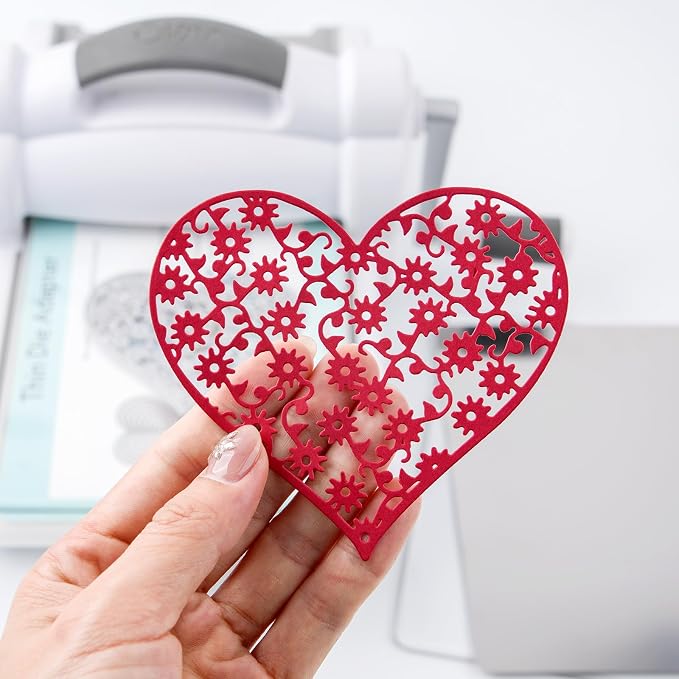 4 Pcs/Set 2 Standard Cutting Pads and 1 Thin Die Adapter 1 Stainless Metal Shim for Die Cutting Machine for Die Cutting Machine Clear Polycarbonate Cutting Pads Die Cutting Plates Embossing Crafting