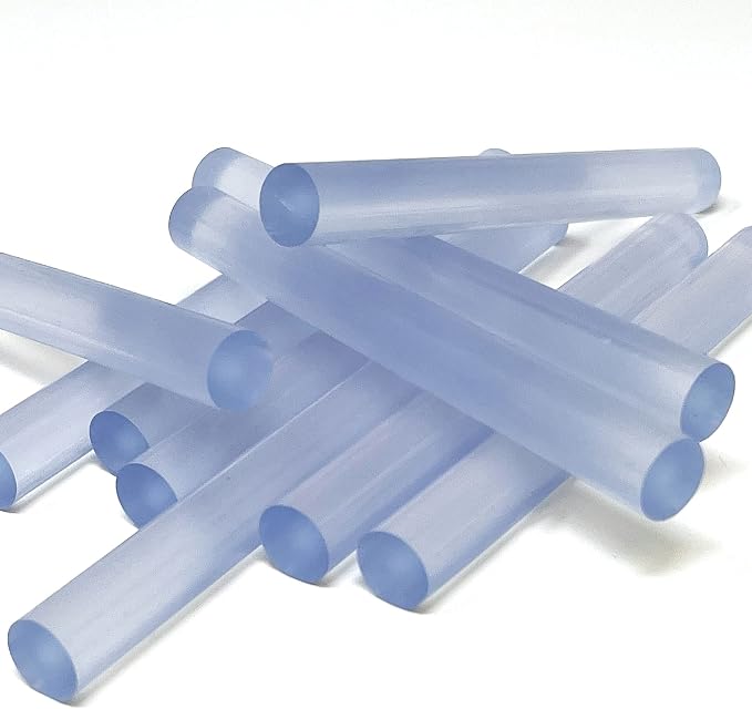 AdTech Crystal Clear Hot Glue Gun Sticks (W220-14ZIP50) – All-Purpose Glue Sticks for Crafting, Scrapbooking & More. 50 Pieces. Length: 4” Diameter: .44”. (Pack of 2)