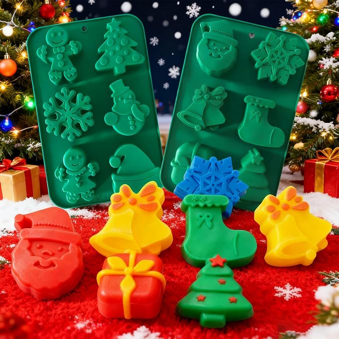 MuseLuxe Christmas Soap Making Kit for Adults