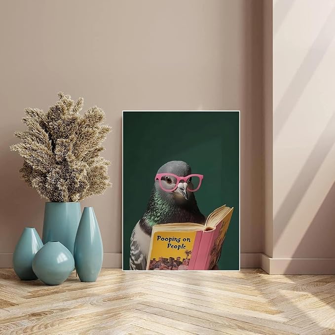 Pigeon Diamond Art Kits for Adults, Diamond Painting for Beginner 5D DIY