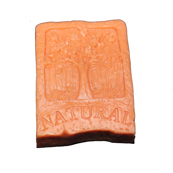 Tree Pattern Silicone Soap Mold for Natural Skincare Soap Making, DIY Skincare Products & Small Business Soap (Natural)