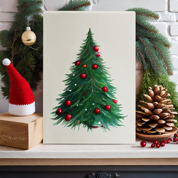 Bright Creations Canvas Boards for Painting - 9 x 12 in, Natural Wood, 6-Pack, Unfinished Deep Cradle - for DIY Wood Panel Signs & Painting Crafts