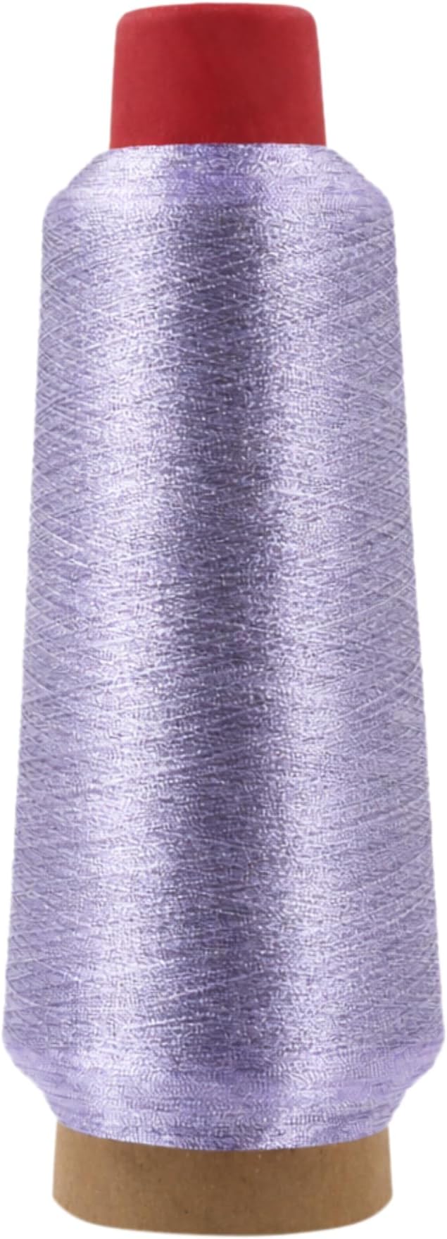 Mandala Crafts Metallic Lilac Embroidery Floss for Sewing, 3281 Yard Spool