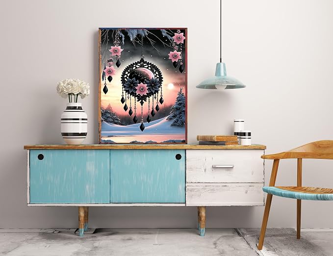 Dream Catcher Diamond Painting Kits for Adults, Diamond Art Kits for Adults