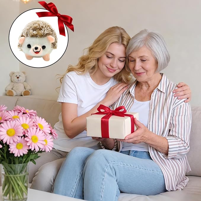 Sizobi Cute Hedgehog Pin Cushion for Sewing,Needle Holder Sewing Pin Holder