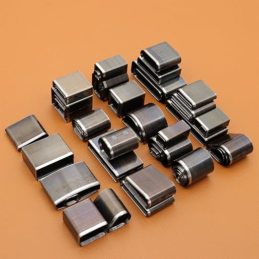 25 PCS Multi Shapes Leather Craft Punch Tool, 24 Shapes Leather Punch Tools with Perforated Matting, Leather Cutting Dies, Leather Hole Punch Tool Kit for DIY Leather Crafts