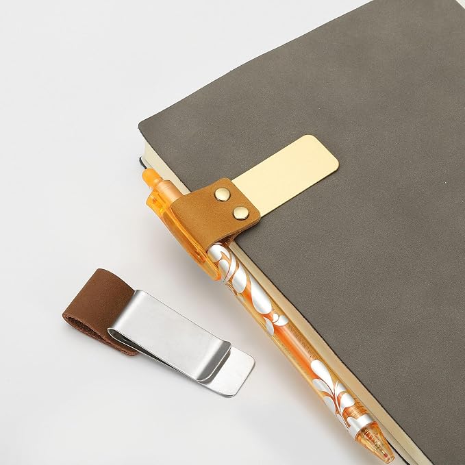 PATIKIL Pen Loop for Notebook Coffee