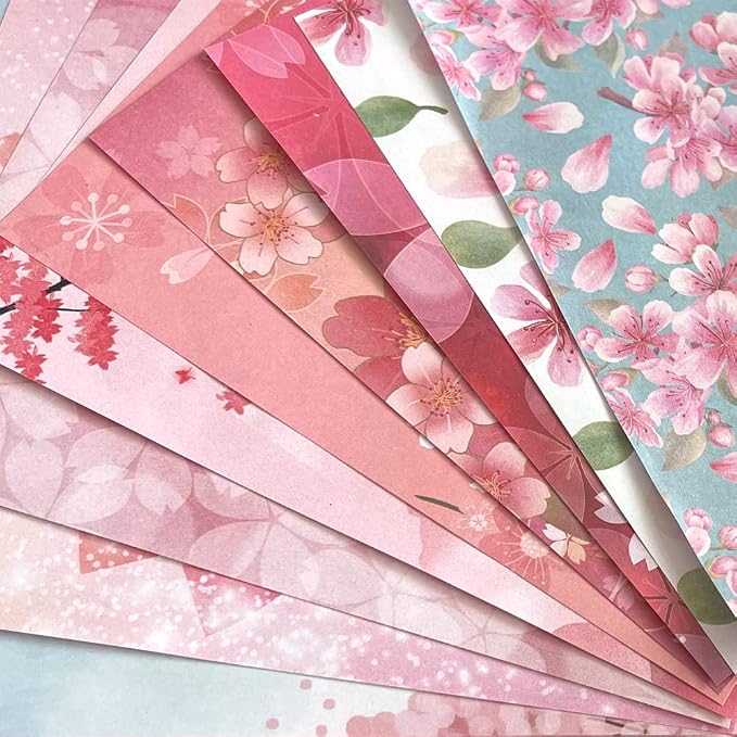 Origami 6x6 Paper Kit 50 Sheets 12 Vivid Colors