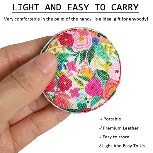 Tape Measure for Body Measuring Fabric Sewing Tailor Ruler Flexible Soft Pocket Small Mini Body Measurement Cloth Measuring Tape 60 Inch Premium Leather Retractable Tape Measure