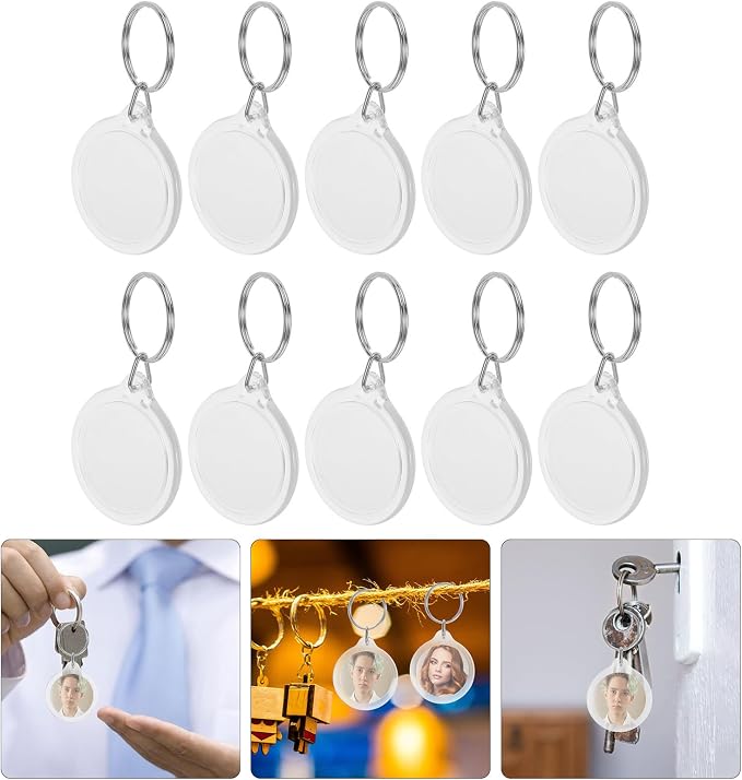 Homoyoyo Acrylic Photo Frame Keychain