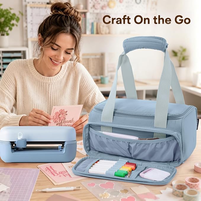 Carrying Case for Criut Joy 2 Cutting Machine Accessories Storage Organizer