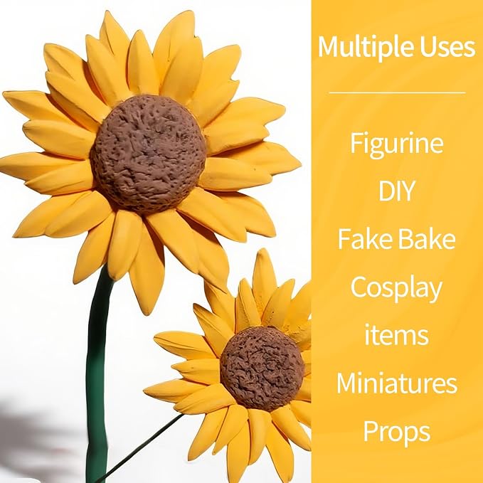 Air Dry Clay Lightweight, Flexible Modeling Clay for Adults Arts and Crafts