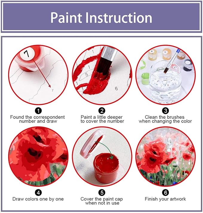 Cat Paint by Numbers Kit for Adults with Framed Canvas&Wooden Easel, DIY Acrylic Paint by Numbers Kits on Canvas, Cat with Flower Drawing Paintwork Arts and Crafts for Home Wall Decor 12x16inch